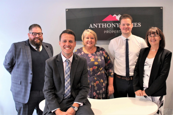 Photo of team at Anthony James Properties